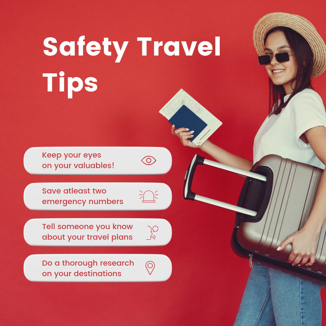 Travel safety tips